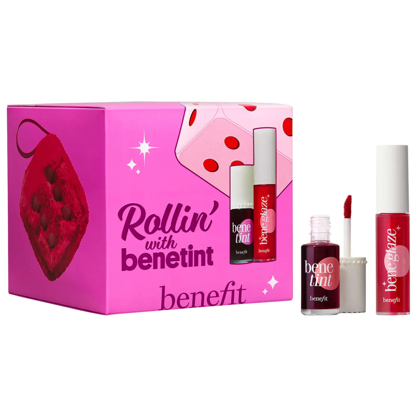 Benefit Holiday Set Rollin’ With Benetint (Set De Blush)